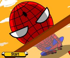 Akrobatik Spiderman